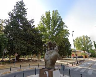 Vista exterior de Pis de lloguer en  Murcia Capital amb Aire condicionat, Calefacció i Moblat