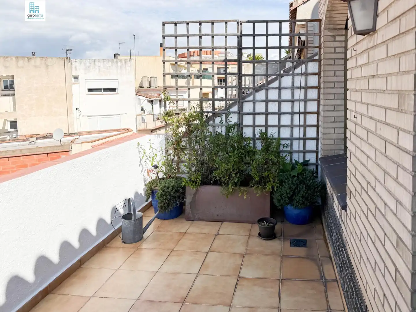 Terrasse von Dachboden zum Verkauf in Blanes mit Terrasse
