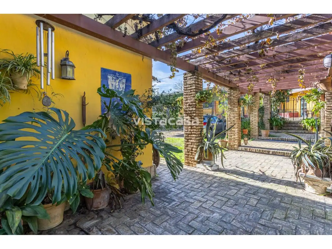 Casa rústica amb piscina en venda a Mairena del Alcor, imagen 72