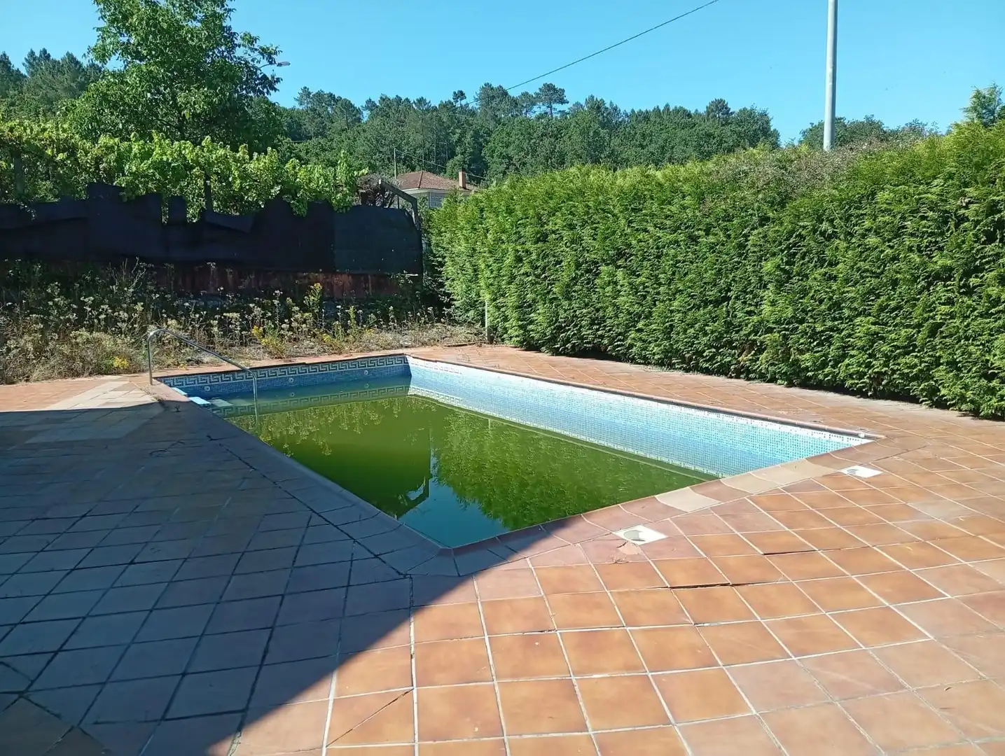 Piscina de Casa o xalet en venda en Lobios