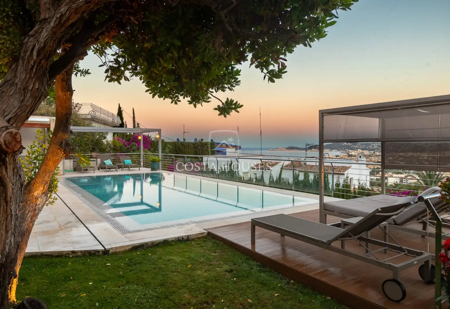 Piscina de Casa o chalet en venta en Jávea / Xàbia con Aire acondicionado, Jardín privado y Terraza
