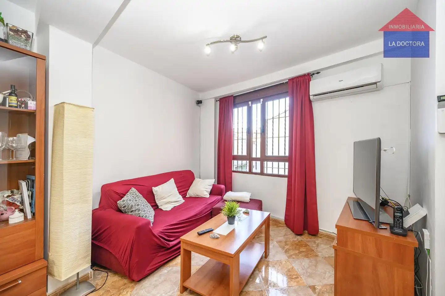Sala de estar de Piso en venta en Valmojado con Aire acondicionado, Calefacción y Terraza