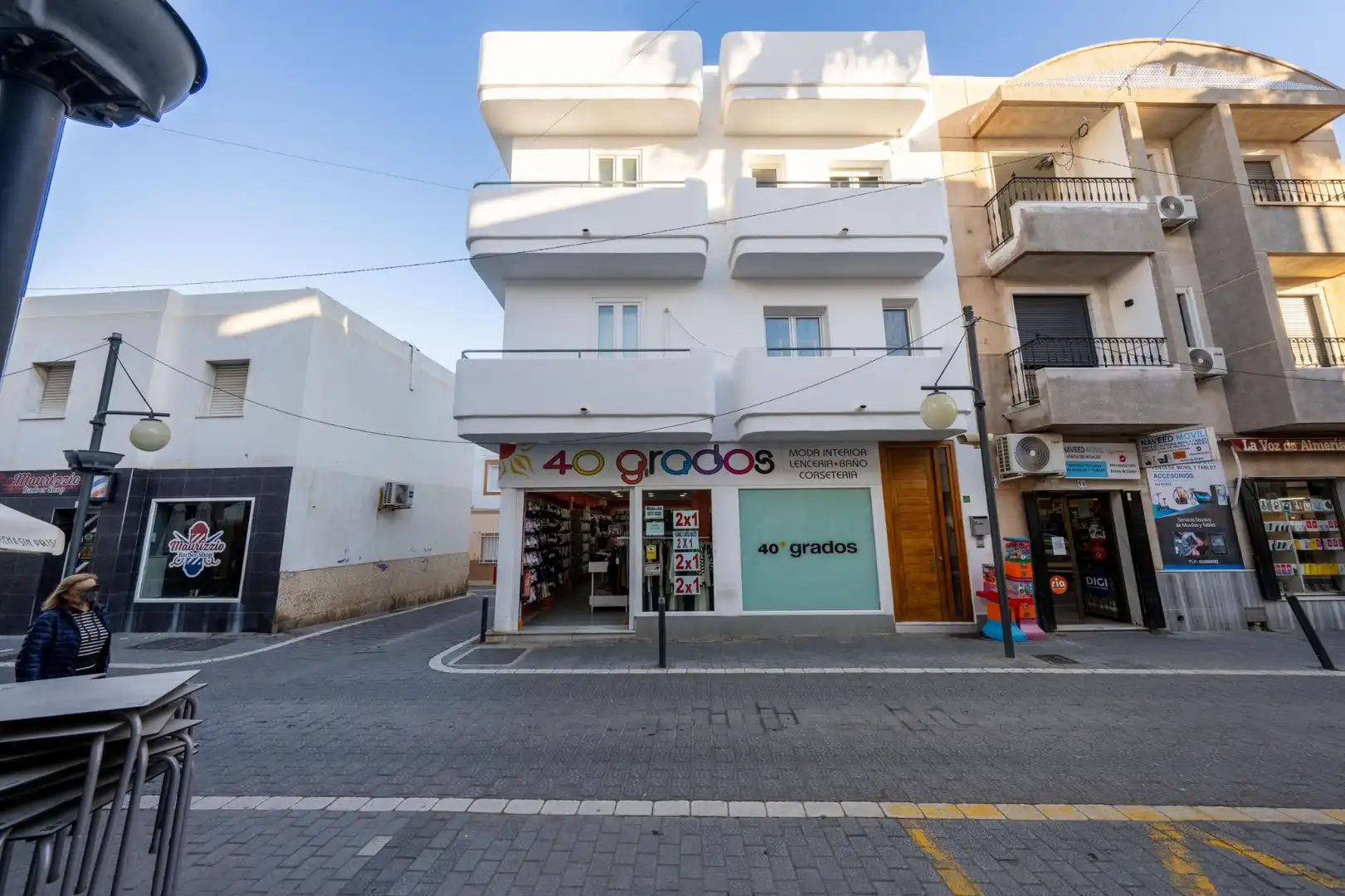 Außenansicht von Gebäude zum Verkauf in Carboneras