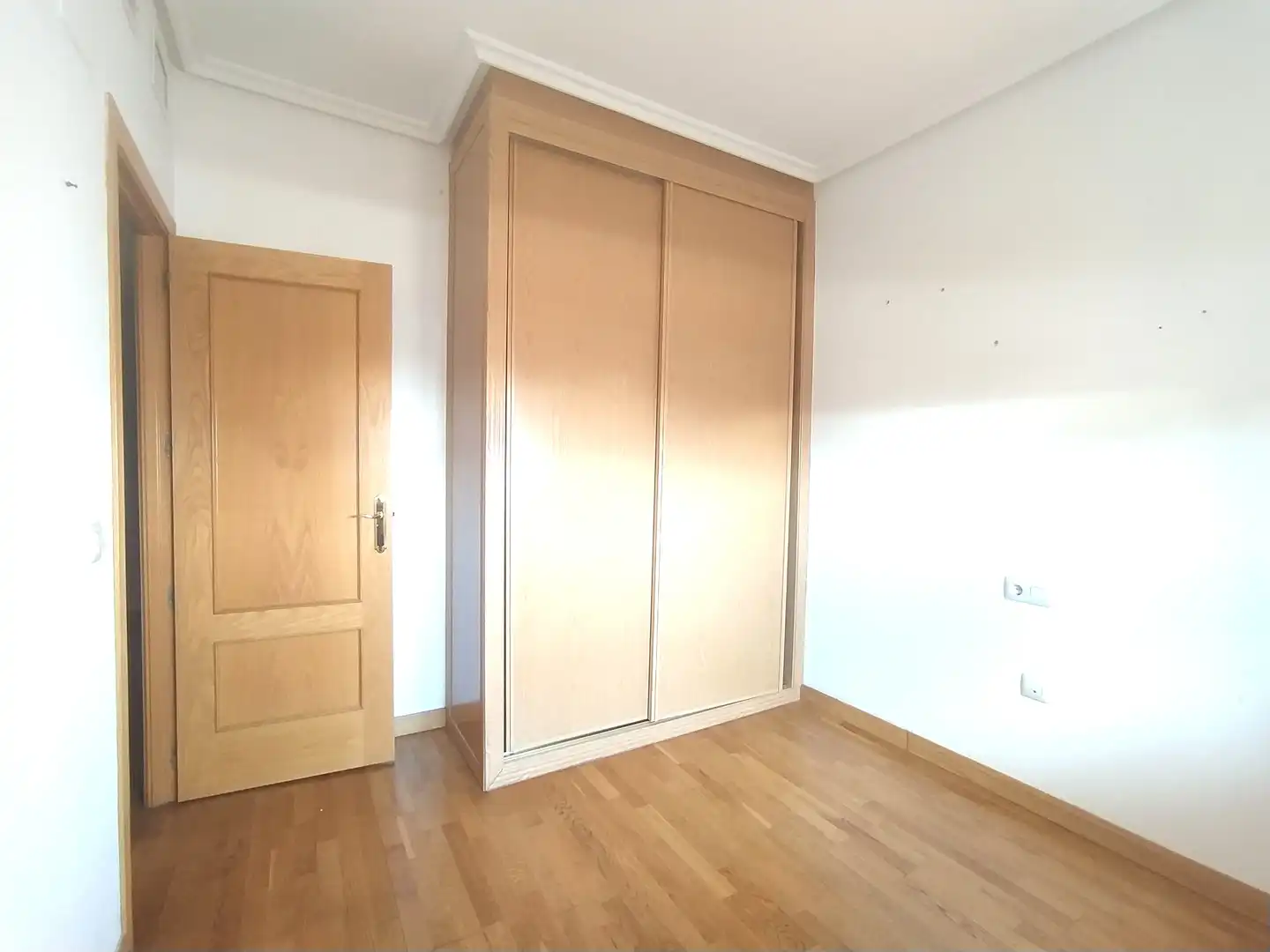 Schlafzimmer von Wohnung zum Verkauf in Mérida mit Klimaanlage, Abstellraum und Balkon