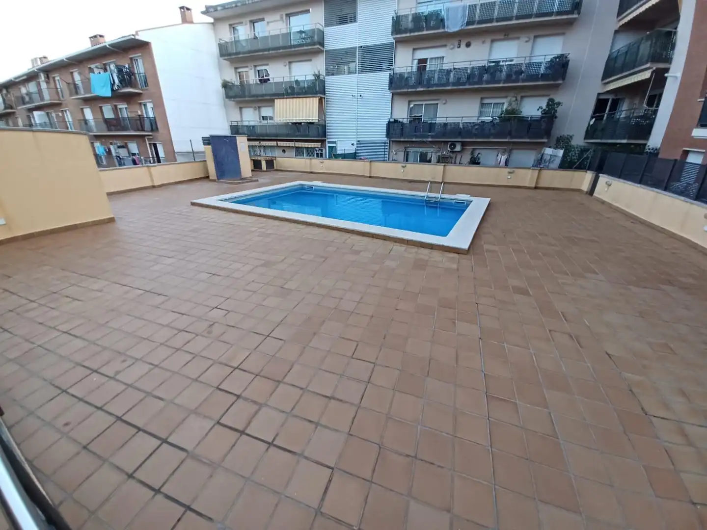 Swimming pool of Flat for sale in Pineda de Mar  with Balcony
