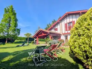 Jardín de Casa o chalet en venta en Urrugne con Amueblado