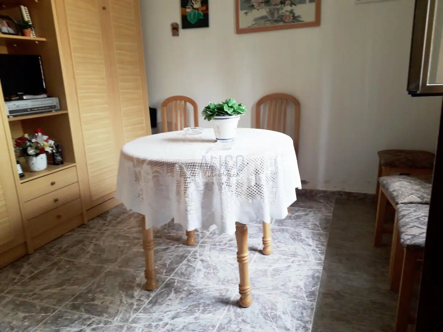 Menjador de Casa o xalet en venda en Cózar amb Terrassa