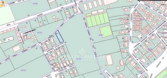 Terreno residencial en Venta en Carrer del Pintor Peiró en Mas de la Montañeta