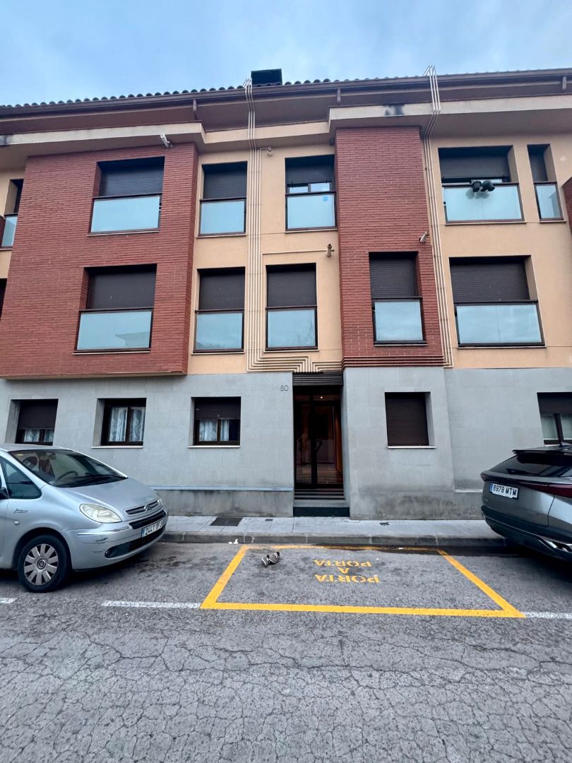 Exterior view of Attic for sale in Santa Coloma de Farners  with Air Conditioner, Heating and Terrace