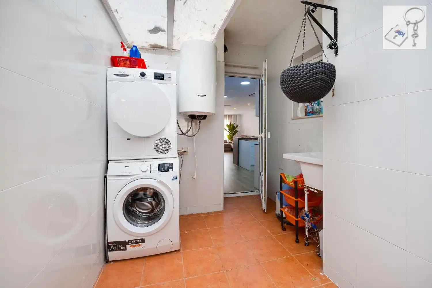 Kitchen of Apartments for sale in Torrevieja  with Air Conditioner, Heating and Parquet flooring