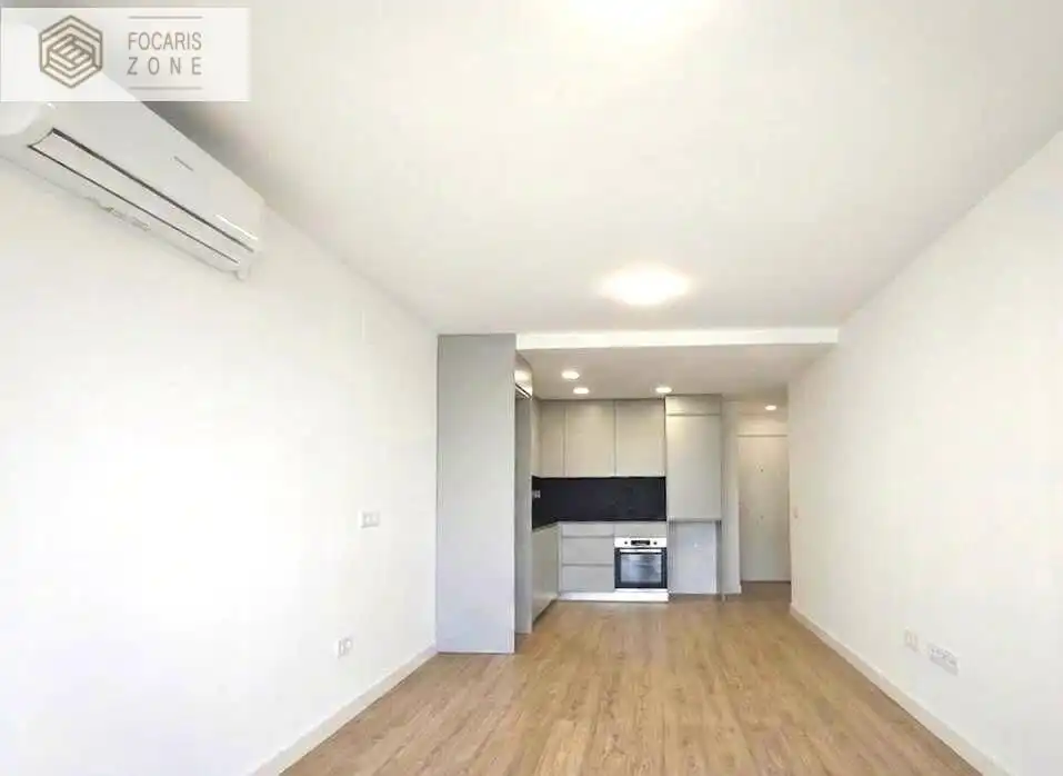 Sala de estar de Piso de alquiler en Málaga con Aire acondicionado y Calefacción