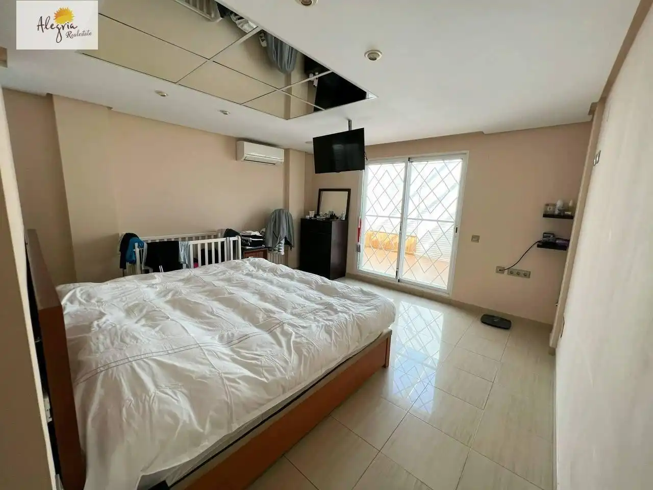 Habitación de Casa o chalet en venta en Manises con Aire acondicionado, Calefacción y Terraza