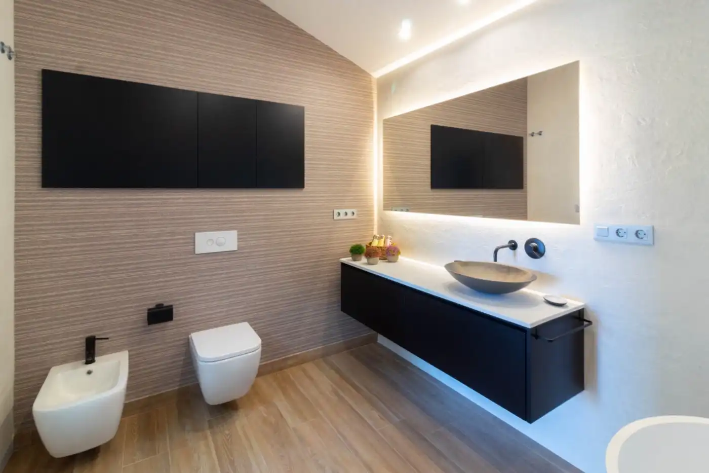 Bathroom of Houses for sale in Turís  with Air Conditioner, Heating and Private garden