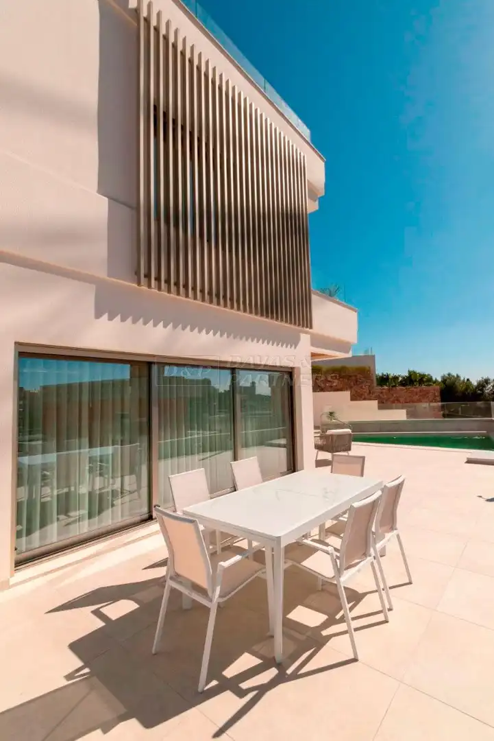 Xalet amb piscina en venda a Orihuela Costa, imagen 18