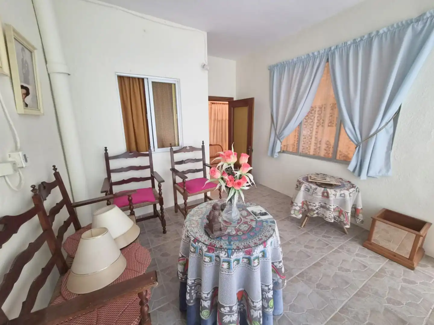 Sala d'estar de Casa o xalet en venda en Argamasilla de Alba