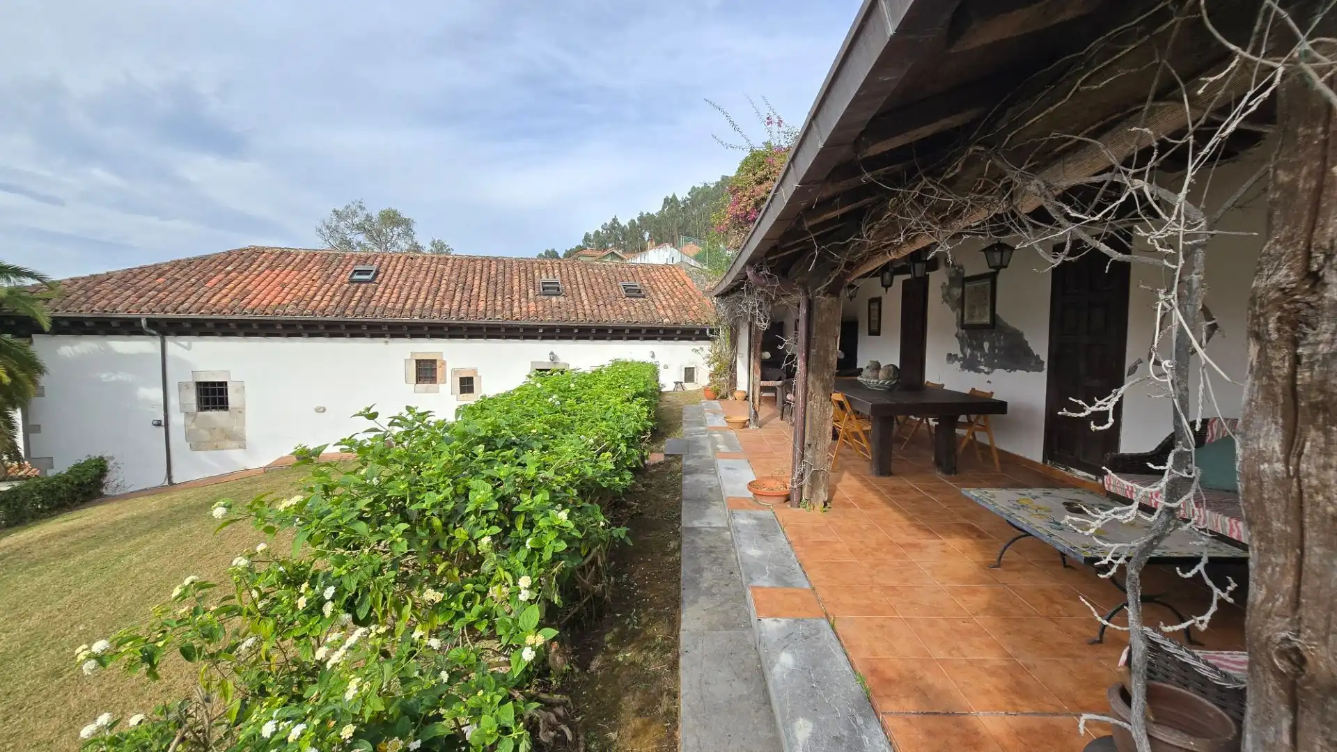 Exterior view of Houses for sale in Llanes  with Heating, Private garden and Terrace