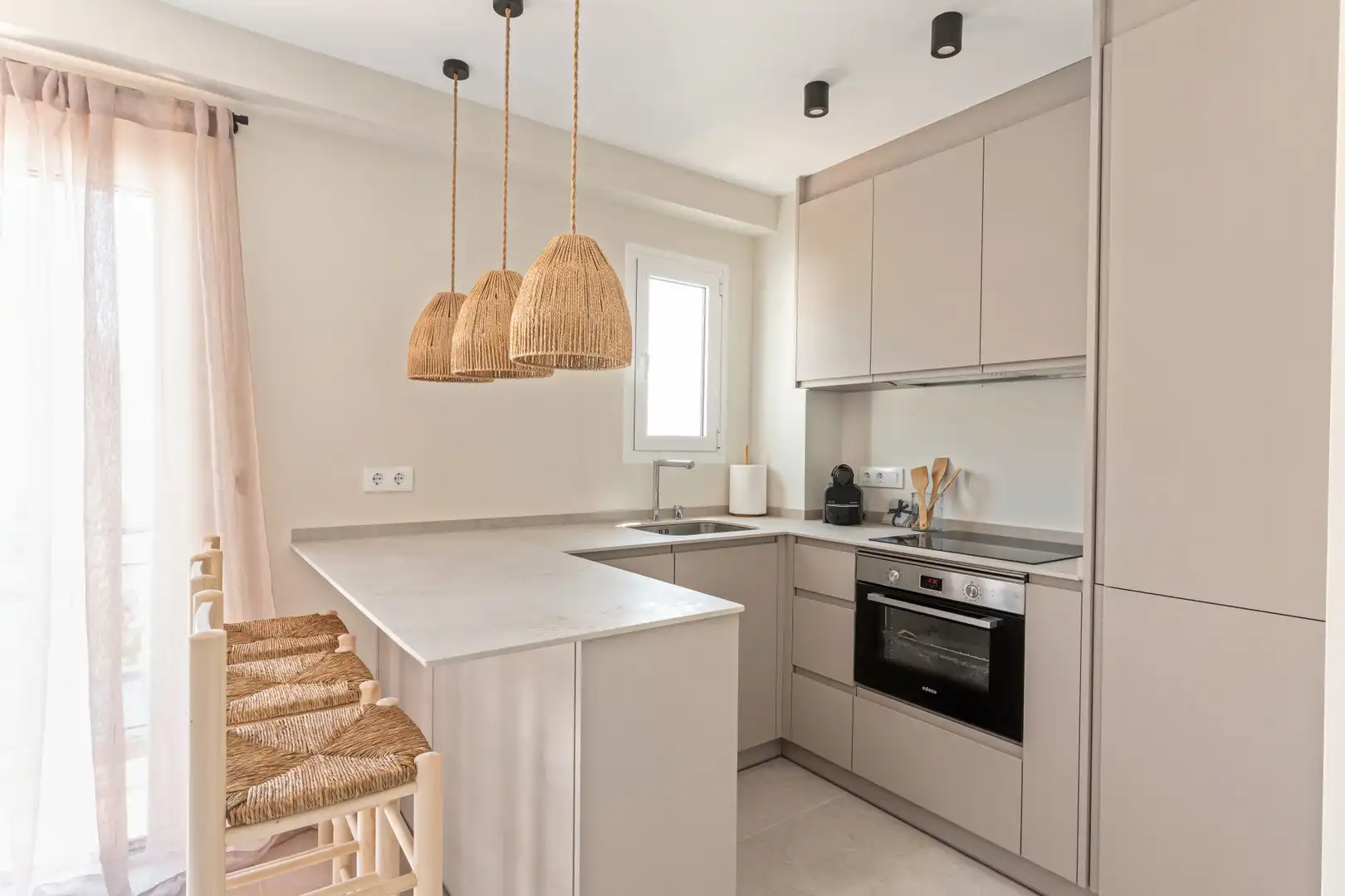 Cuina de Apartament en venda en Jávea / Xàbia amb Aire condicionat i Terrassa
