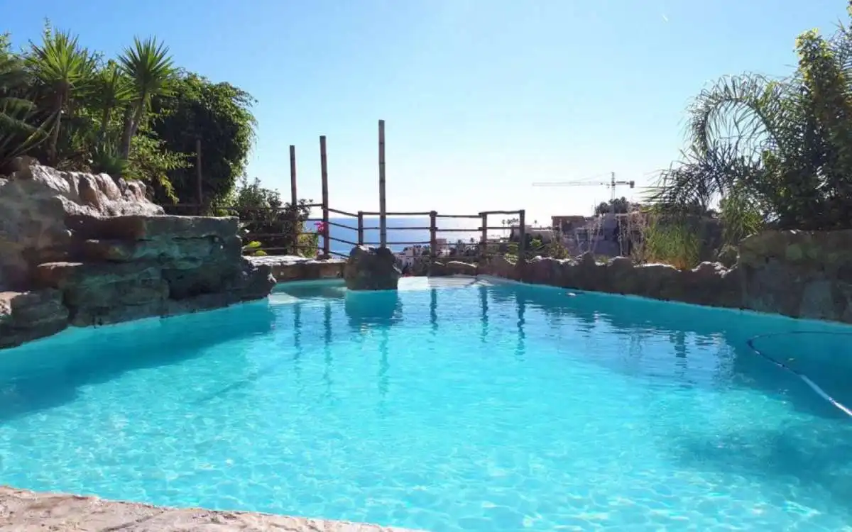 Swimming pool of Houses for sale in El Campello  with Terrace and Home automation
