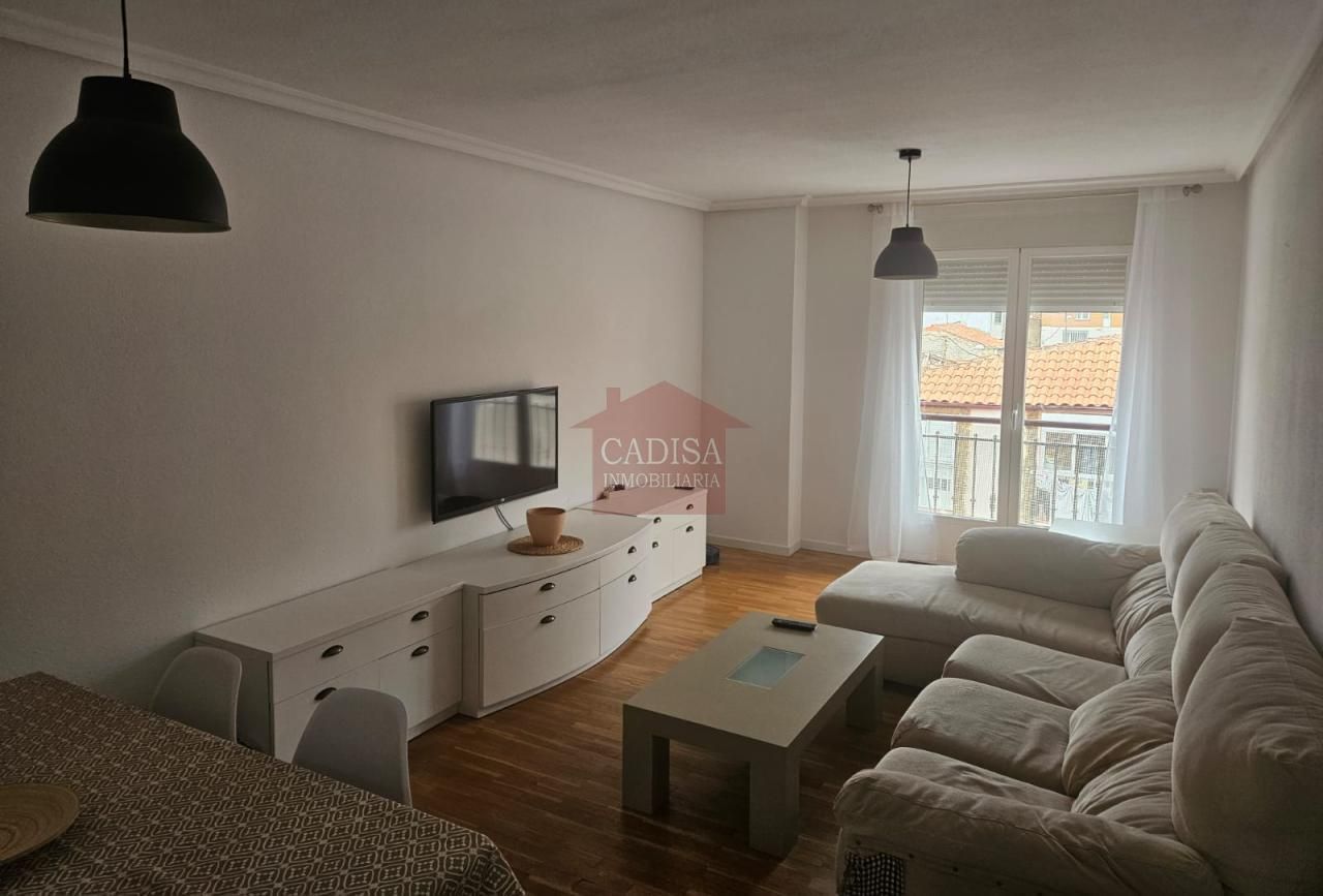 Living room of Flat to rent in Villamayor  with Heating and Furnished