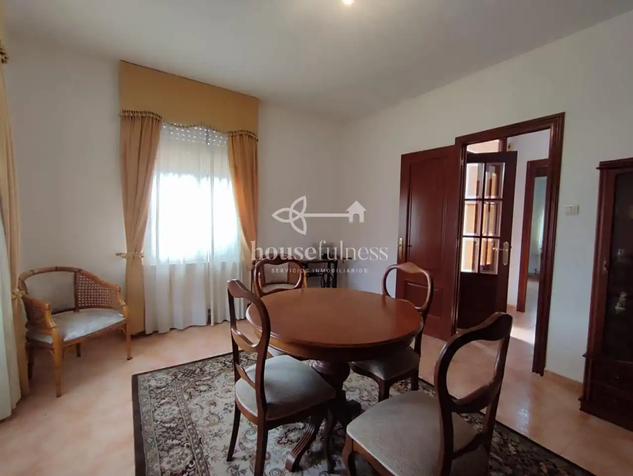 Dining room of Houses for sale in Miño  with Heating, Private garden and Terrace