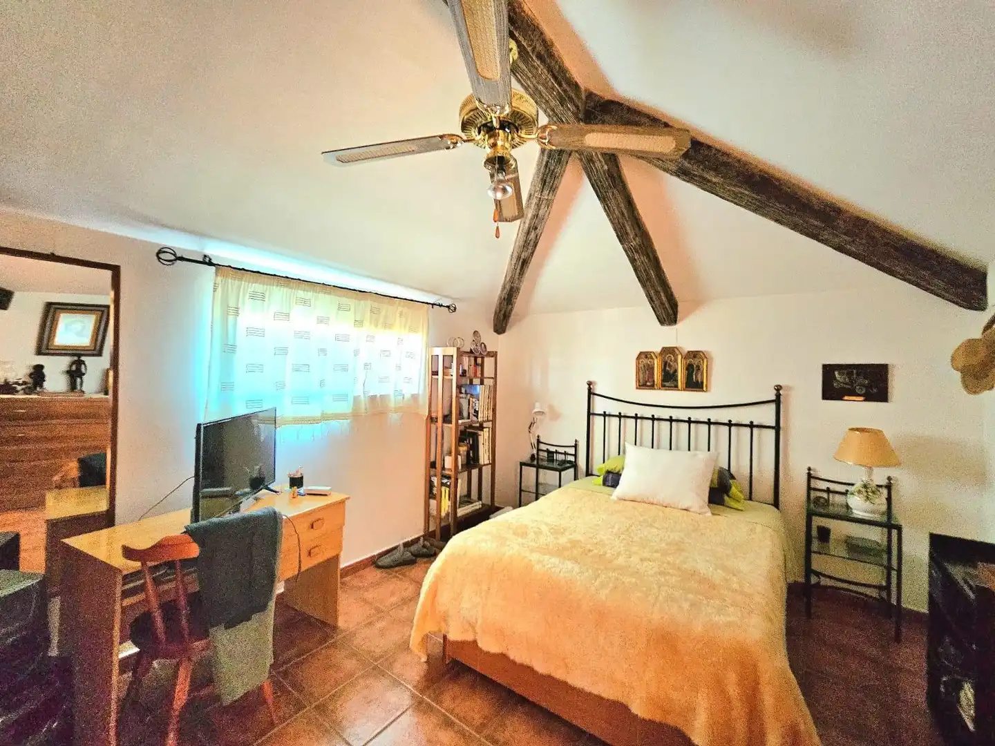 Bedroom of Houses for sale in Córdoba  with Air Conditioner, Private garden and Terrace
