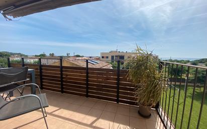 Terrace of Flat for sale in Roda de Berà  with Air Conditioner, Terrace and Balcony