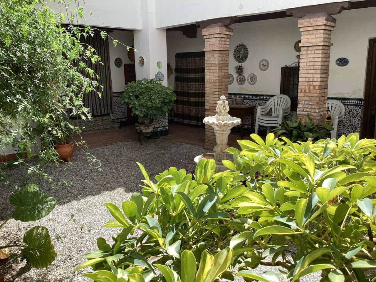 Jardí de Casa o xalet en venda en Huétor Vega amb Jardí privat i Terrassa