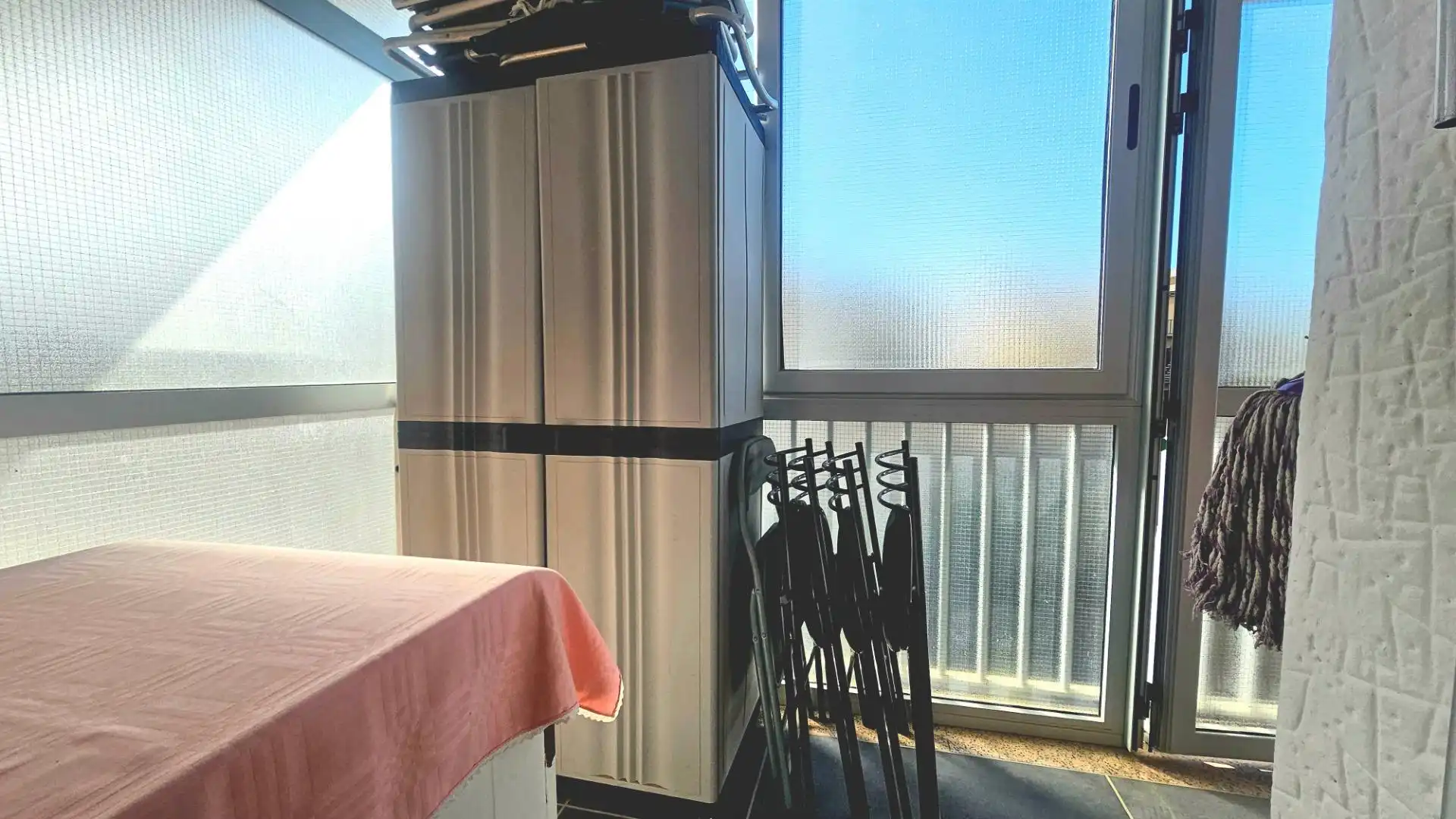 Terraza de Piso de alquiler en Cunit con Aire acondicionado, Terraza y Amueblado