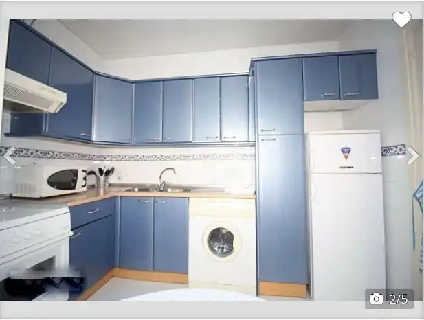 Kitchen of Flat for rent in Málaga  with Furnished