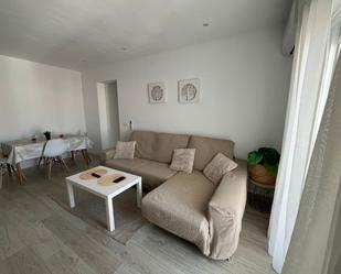 Living room of Flat to rent in Chiclana de la Frontera  with Air Conditioner, Furnished and Oven