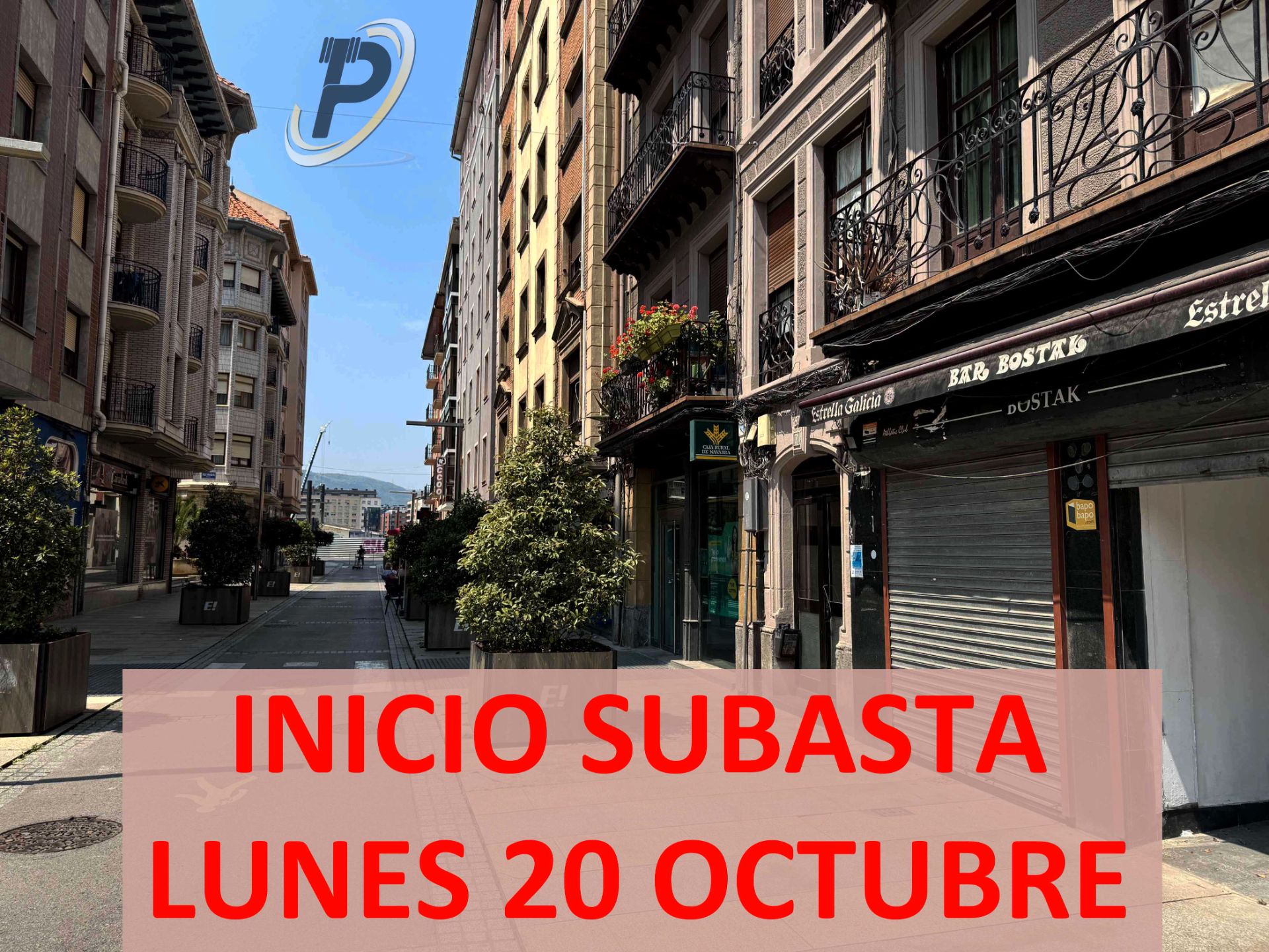 Exterior view of Premises for sale in Erandio