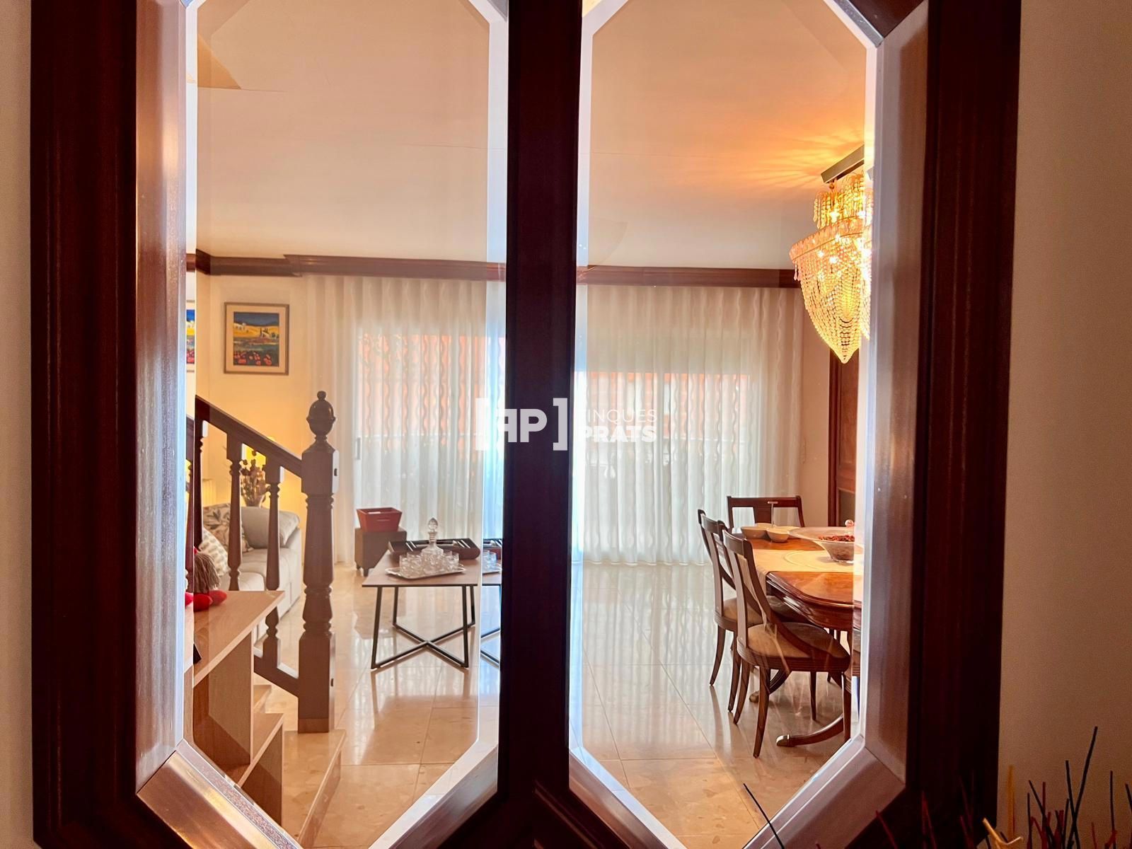 Menjador de Casa adosada en venda en Alpicat amb Calefacció i Terrassa