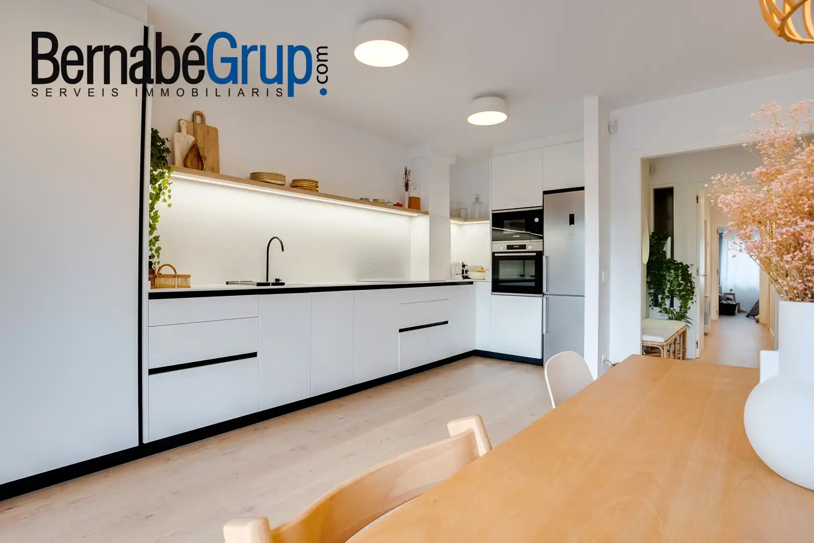 Cocina de Piso en venta en Granollers con Aire acondicionado, Calefacción y Parquet