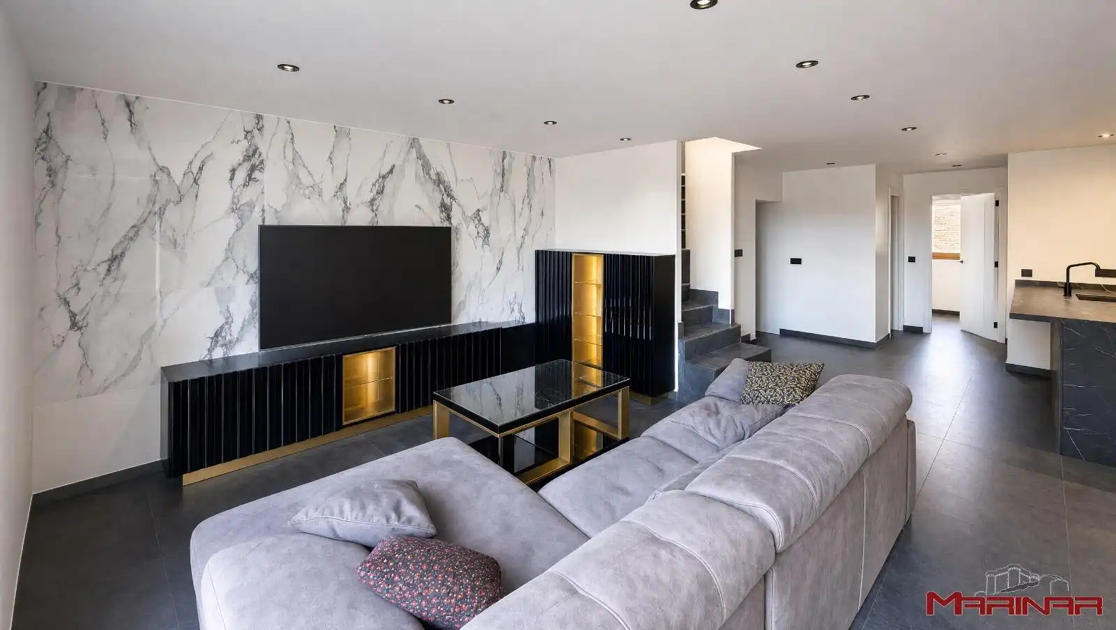 Living room of Detached homes for sale in Valdemoro  with Air Conditioner, Heating and Private garden