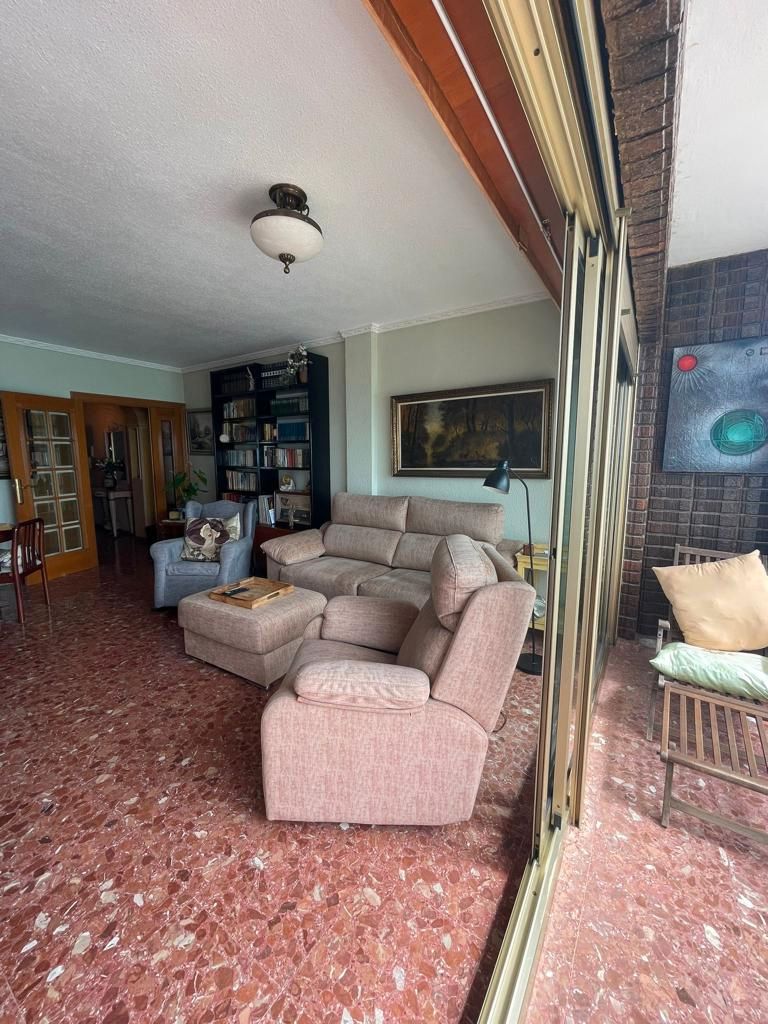 Living room of Flat for sale in Torrevieja  with Terrace, Storage room and Furnished