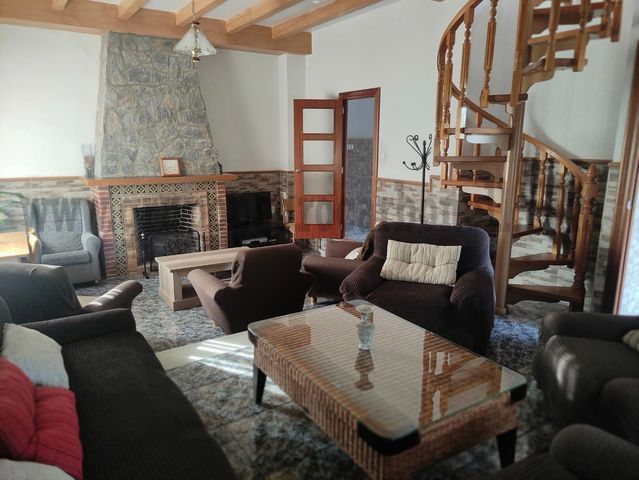 Living room of House or chalet for sale in Elche / Elx  with Terrace and Swimming Pool