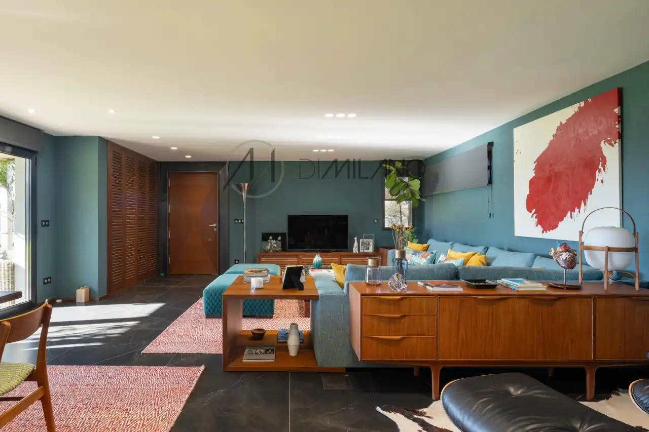 Living room of Houses for sale in Bueu  with Heating, Private garden and Terrace
