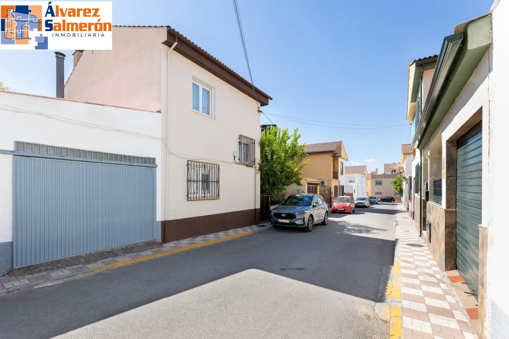 Vista exterior de Casa o chalet en venta en Albolote con Terraza, Trastero y Jacuzzi