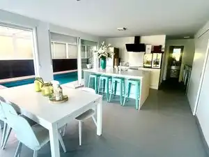Cocina de Casa adosada en venta en Águilas con Aire acondicionado, Terraza y Trastero