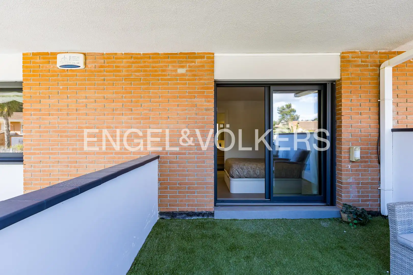 Terrassa de Casa adosada en venda en Els Pallaresos amb Calefacció, Jardí privat i Terrassa