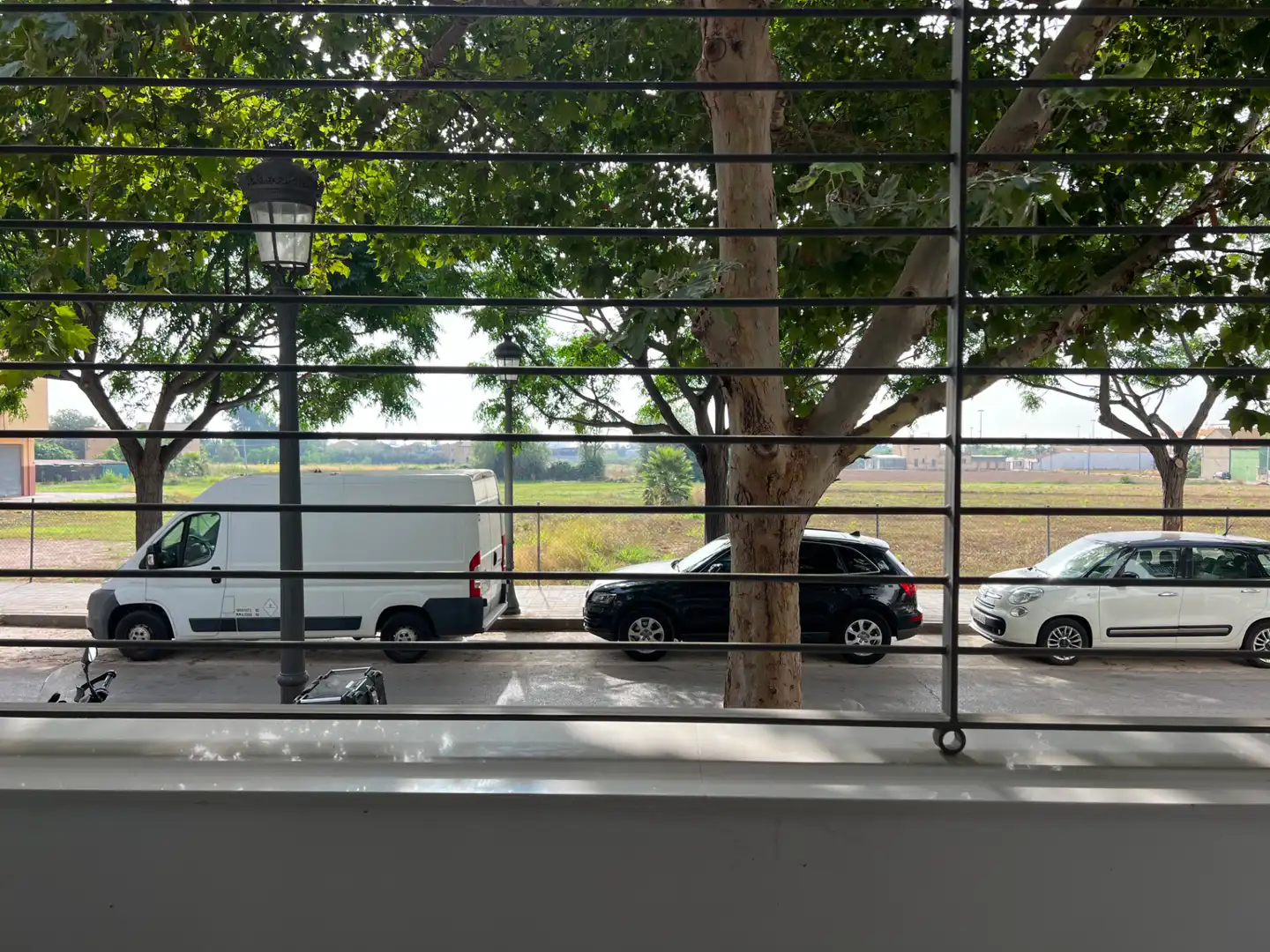 Parkplatz von Wohnung zur Miete in Valencia mit Klimaanlage, Heizung und Privatgarten