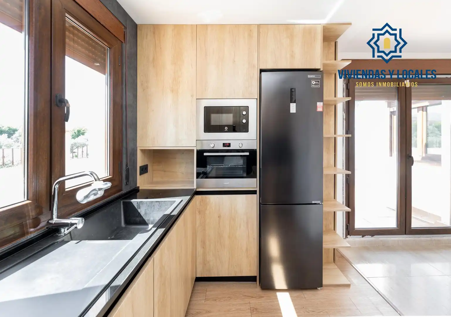 Kitchen of Attic for sale in Gójar  with Air Conditioner, Heating and Terrace