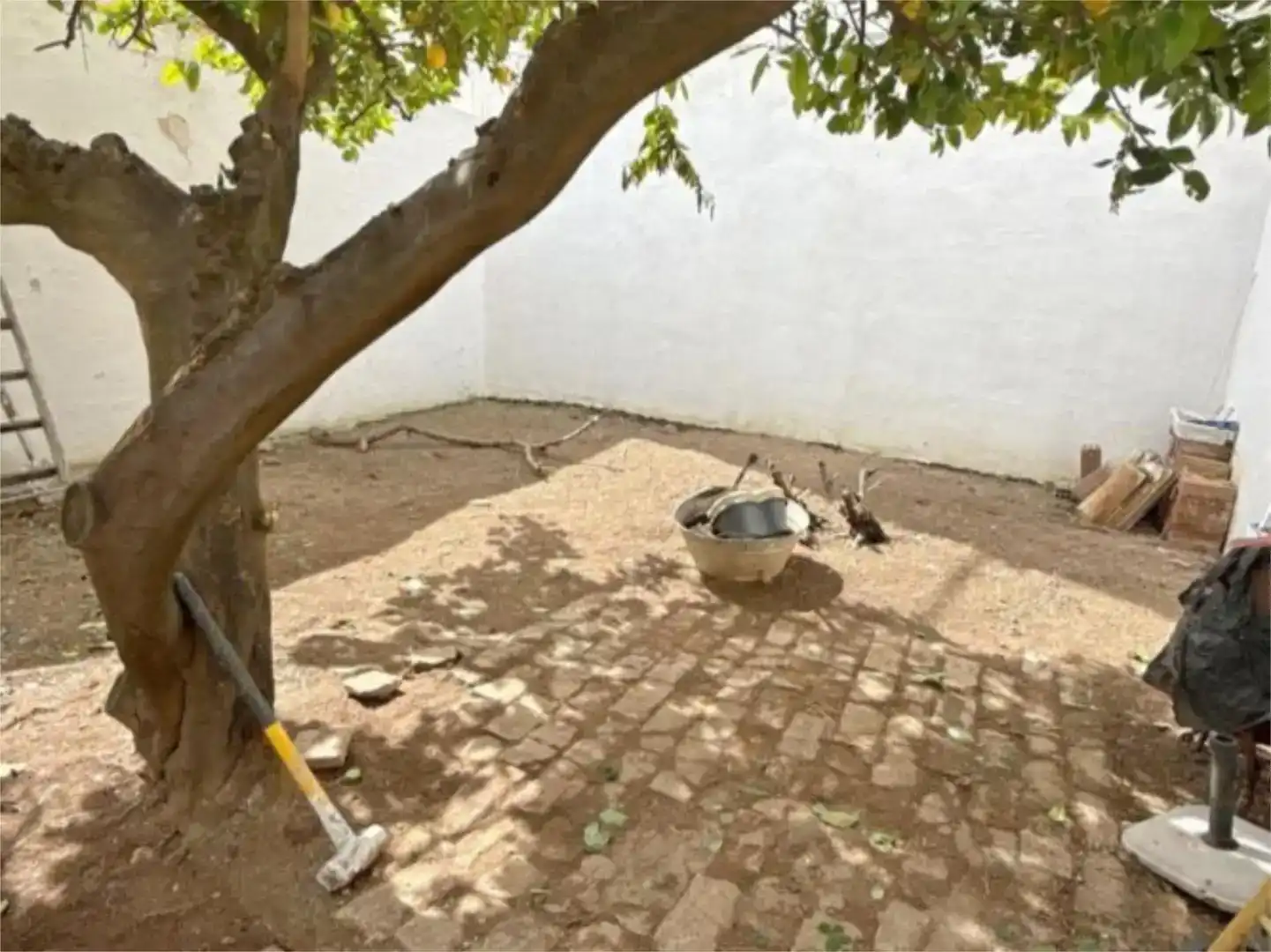 Jardí de Pis en venda en Mollina