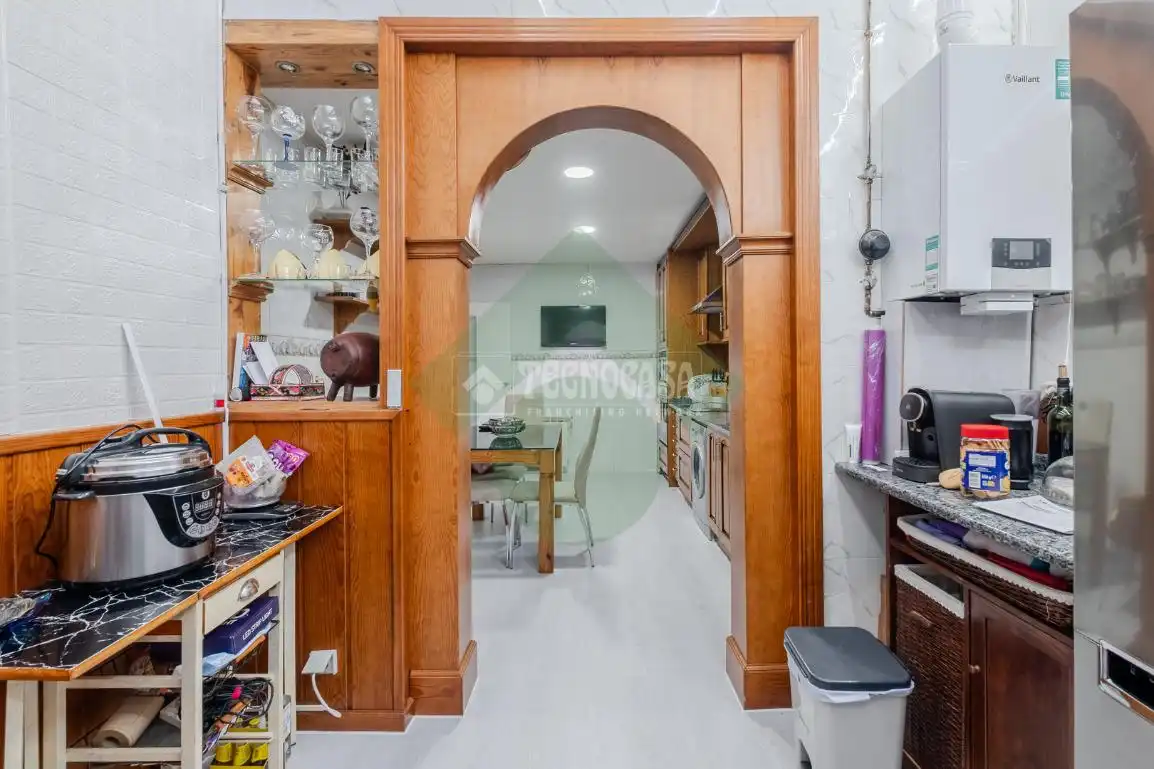 Kitchen of Detached homes for sale in Griñón  with Air Conditioner, Heating and Parquet flooring