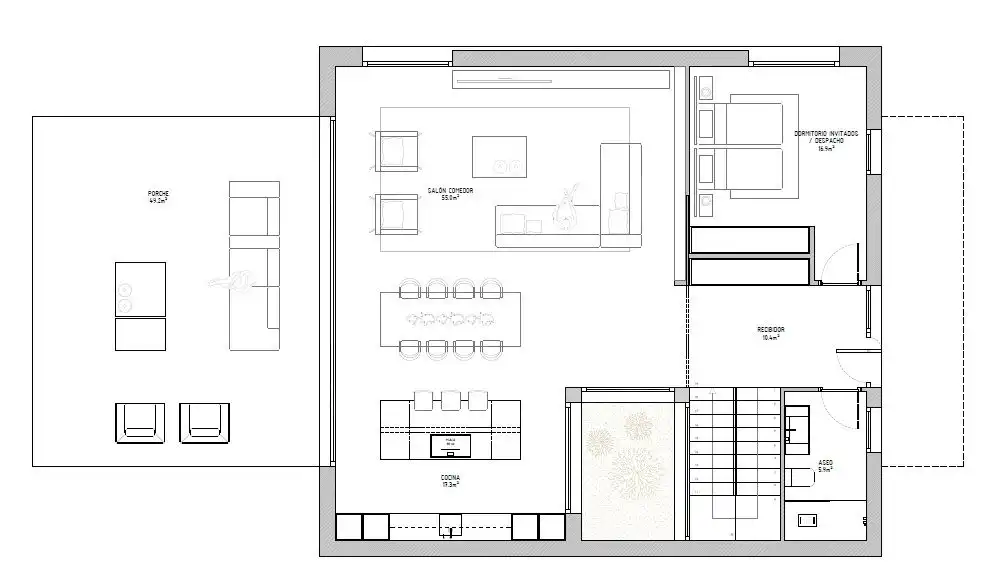 Casa con piscina en venta en Calle de Tallín 55, imagen 38