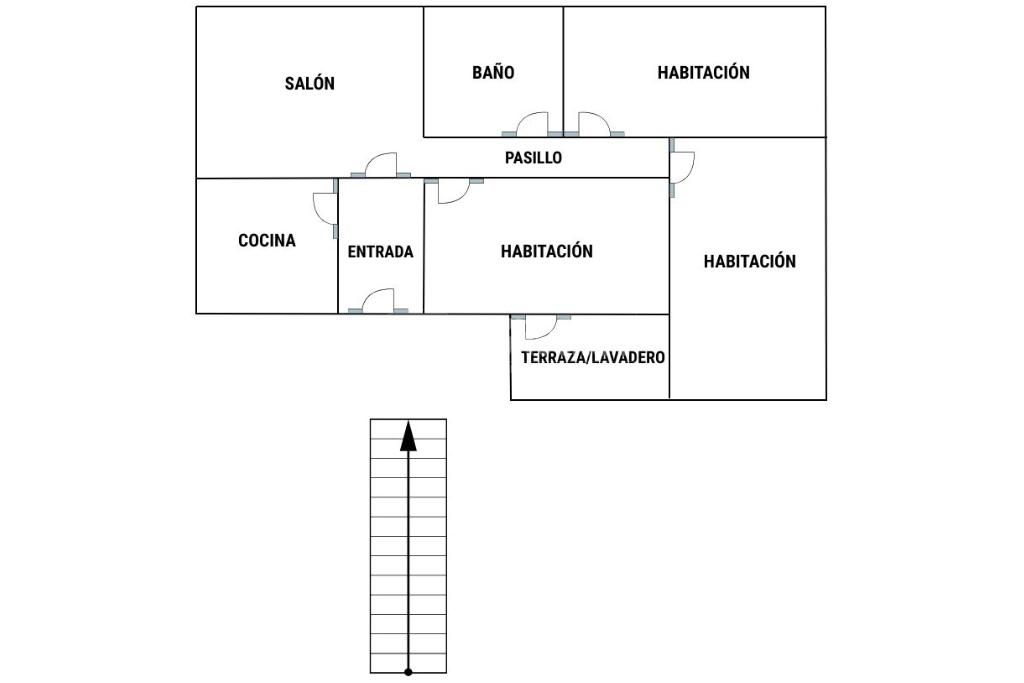 Piso en venta en Marchena
