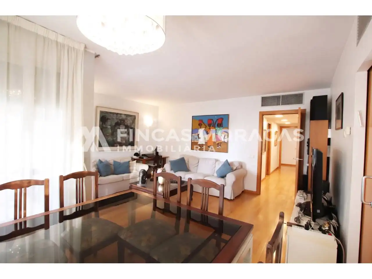 Sala d'estar de Àtic en venda en Roquetes - Can Magí