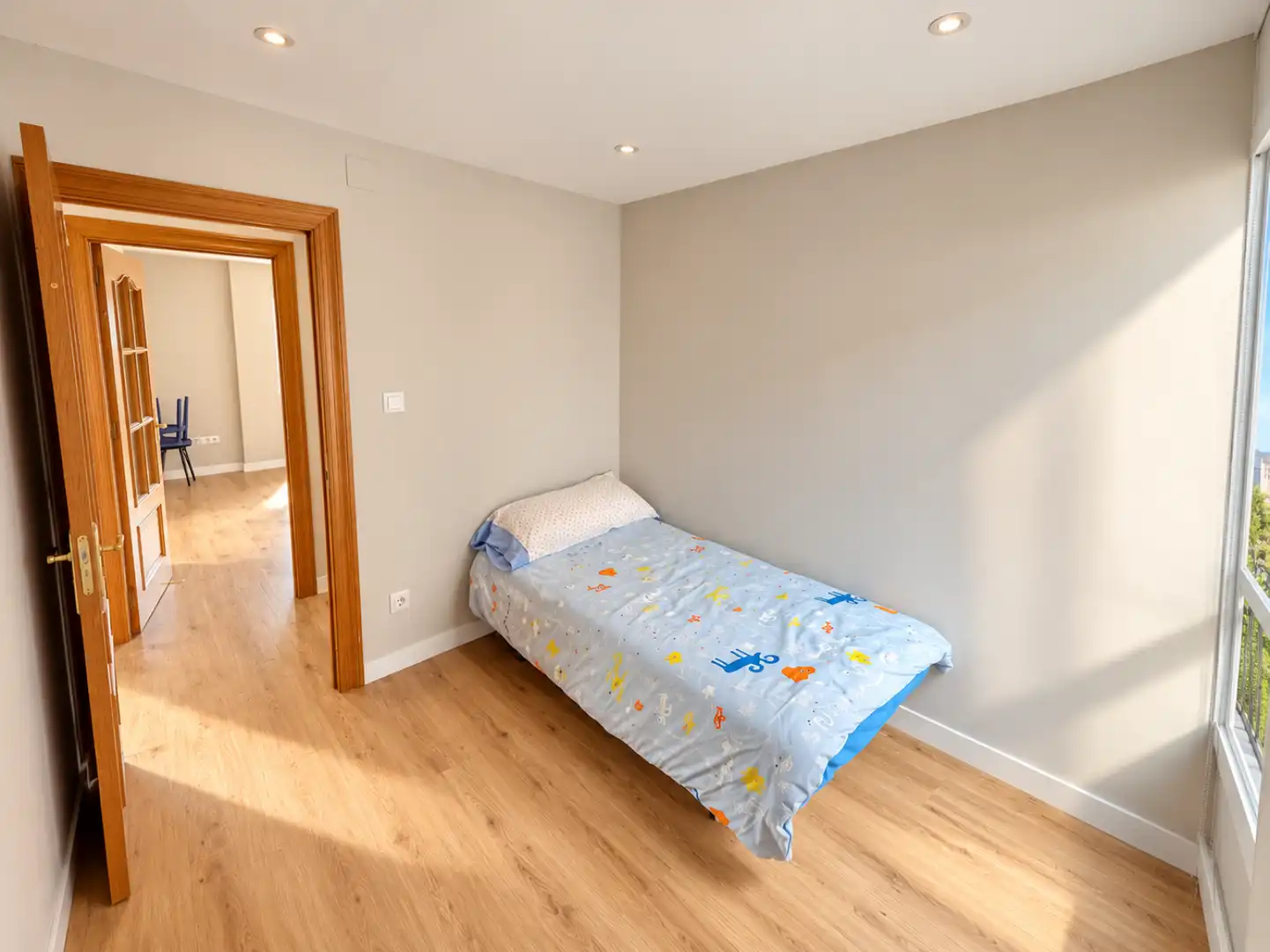 Bedroom of Flat for rent in Los Corrales de Buelna , Cantabria