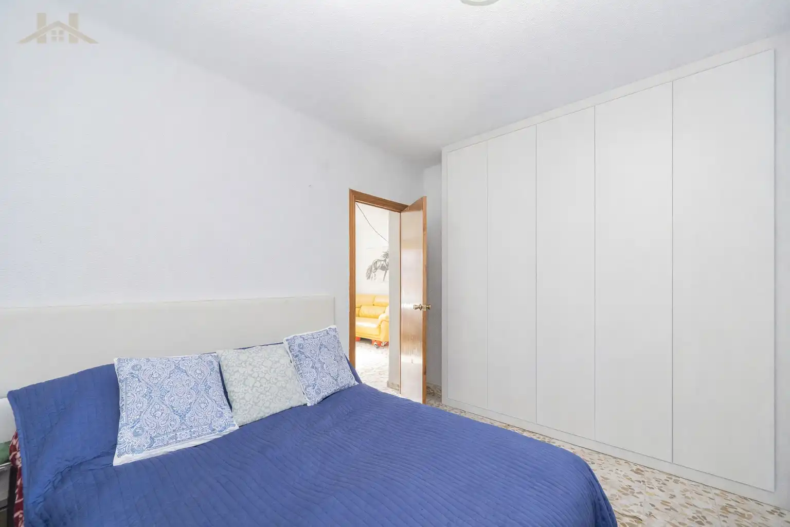 Bedroom of Flat for sale in Pozuelo de Alarcón  with Heating, Terrace and Furnished