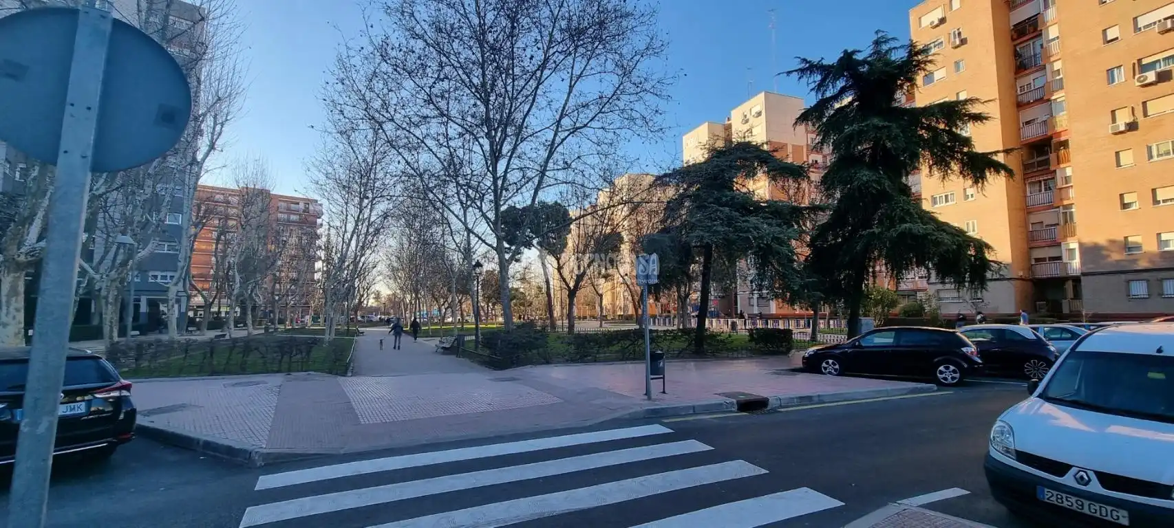 Exterior view of Flat for sale in Móstoles  with Heating and Terrace